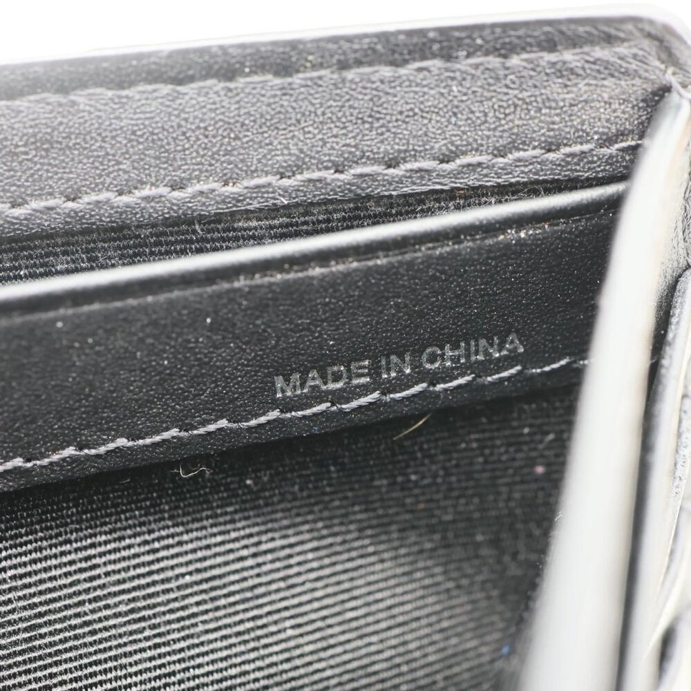 Burberry London Check-Print Canvas Bi-Fold Wallet Black - Picture 14 of 15